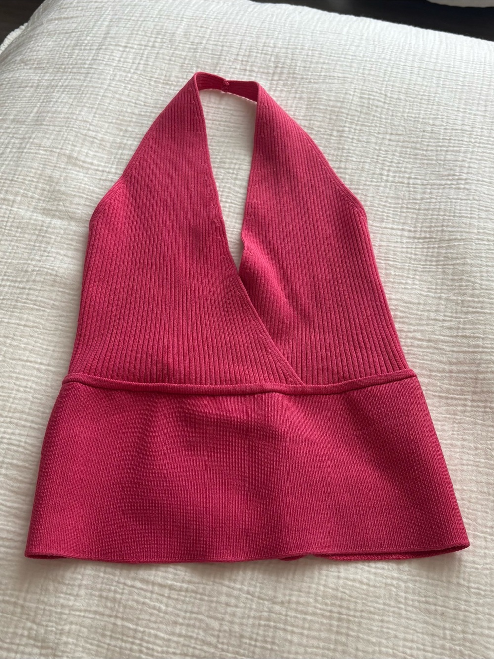 Y2K Essendie Silk Halter top